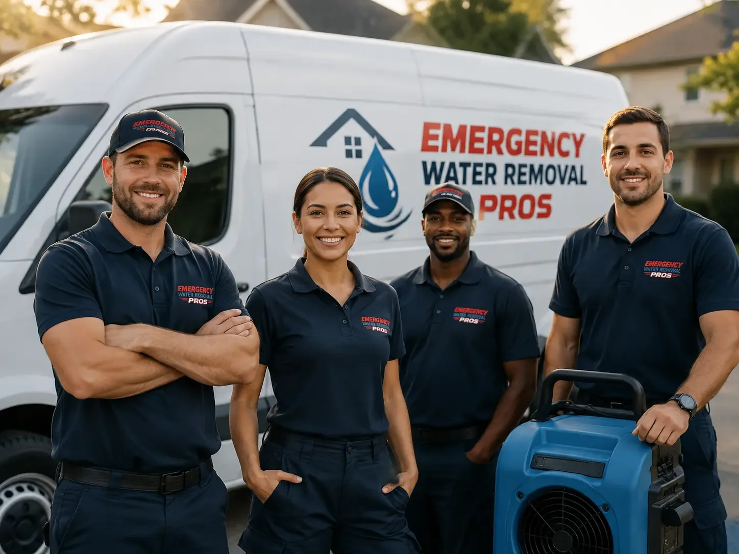 Emergency Water Removal company in Brookside, NJ