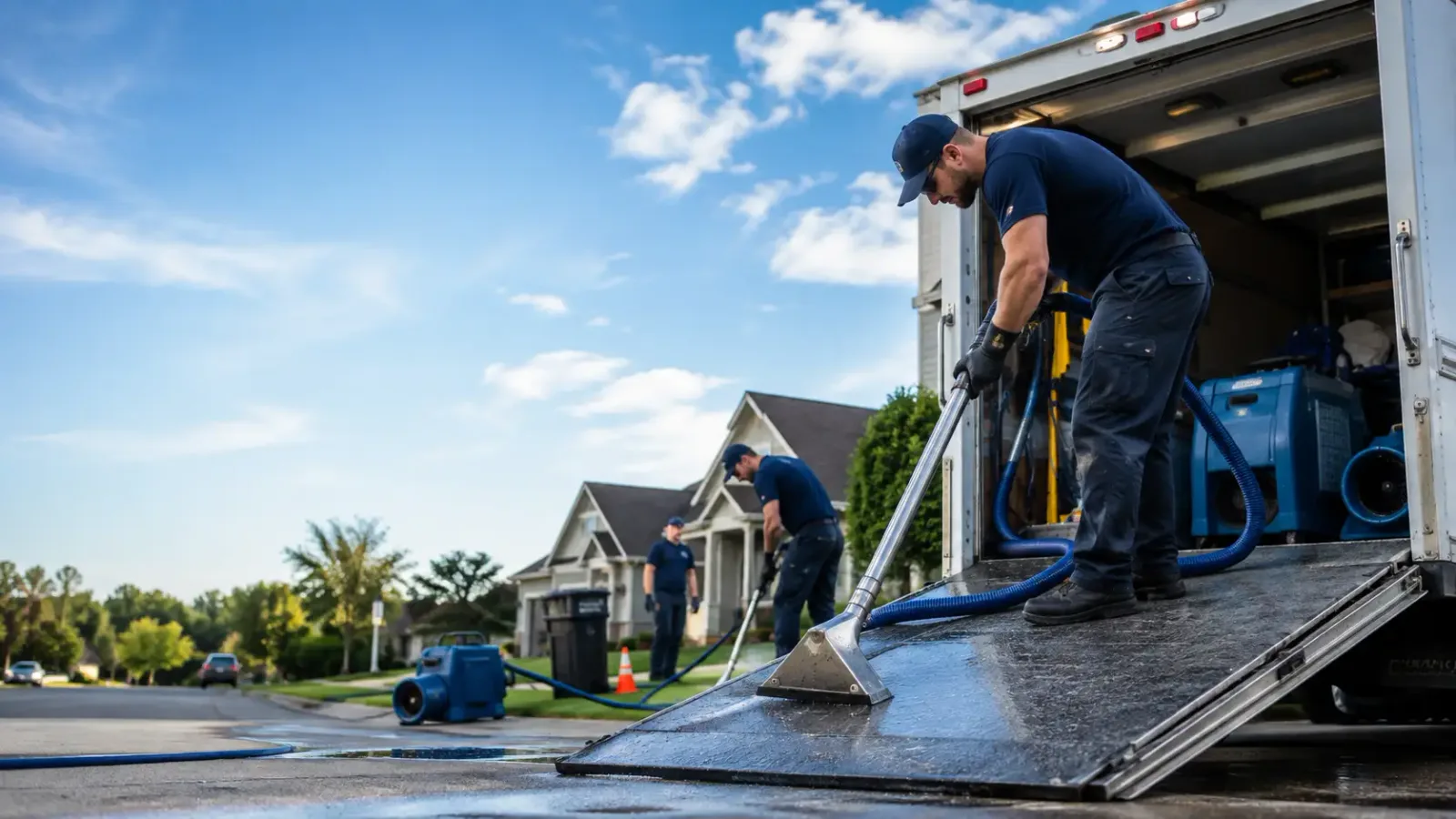 Emergency Water Removal in Brookside, NJ near me